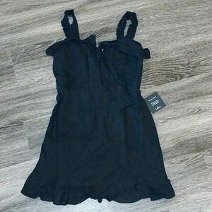 Lulus Ruffle Dress